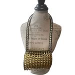 Gold Soda Pop Can Top Crochet Purse Bag, New Photo 1