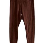 Athleta Women's Salutation High Rise Jogger Brown Leggings Size S Activewear Photo 0