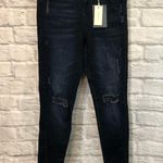 NWT Warp + Weft 27x28 Milan HR Skinny Ludlow Jeans Blue Size 27 Photo 1