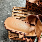 Coconuts by Matisse  Flyaway Leopard Print Platform Sandals Photo 4