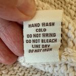 Vintage Havana  Cream Sweater with Multicolor Stars Photo 9