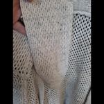 House of Harlow 1960 Open Front Wrap Knit Sweater Size Large White Photo 2