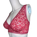 PINK - Victoria's Secret Victoria's Secret Very Sexy Sheer Lace Unlined Wireless Bralette small​ Photo 6