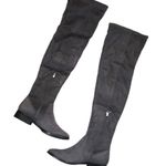ALDO NEW Thaodda Grey Faux Suede Over The Knee Boots Size 7 Photo 4