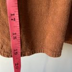 Universal Threads Universal Thread Linen Brown Tan Jumpsuit Medium Photo 8