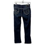 Silver Jeans Suki Capri Denim Cropped Jeans Size W26 Stretch Preppy City Party Photo 1