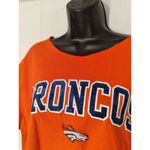 NFL Denver Broncos raw hemmed shirt Photo 1
