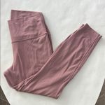 Lululemon  Align Double Lined High Rise Leggings 25" in Twilight Rose Size 14 Photo 3