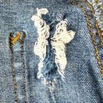 Mudd Y2K Lace-Up Denim Jeans Photo 4