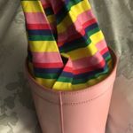 STAUD Host Pick NWT  Britt bag stripe rainbow pink Photo 2