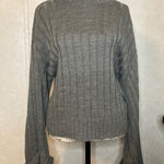 Nasty Gal  Top Long Sleeve gray size:S/M Photo 0