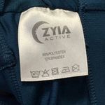 ZYIA‎ Active Teal Blue Racerback Sports Bra Bomber Comfortable Small Padded Photo 3