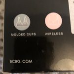 BCBGMAXAZRIA New 2 Pack Lace Wire Free Bras Nude & Black Size XL 36-38 Photo 7