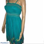 Magic  embroidered hem dress Photo 2