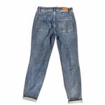 Judy Blue  High Waist Medium Wash Drawstring Double Cuffed Jogger Size 9/29 Photo 5