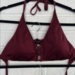 Massimo Burgundy Halter 2 pc Bikini Set Red Size undefined Photo 1