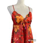 Victoria's Secret Vintage Babydoll Nightgown Sheer Floral Boudoir Sexy Y2K Photo 3