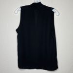 Sweet Wanderer  Sleeveless Top Black Photo 2
