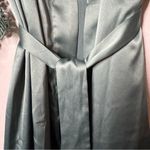 Turquoise silk robe size xxl/xxxl Blue Photo 4