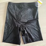 Spanx Women Size Small Thinstincts 2.0 High Waist Mid Thigh Shorts Black New Photo 3