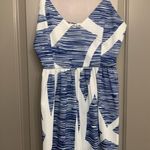 Blue and white romper Size M Photo 0