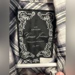 Guess  Short Sleeve Snap Button Down Plaid Shirt Photo 3