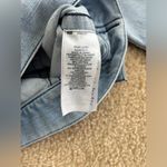 True Religion  Trucker Jacket Women's M Light Wash Denim Oversized Photo 3