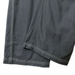 James Perse Relaxed Baggy Fit Contrast Stitch Pull On Drawstring Pants Size 3 Photo 4