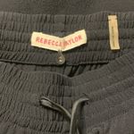 Rebecca Taylor Wide Leg Lightweight Trouser Pull On Pants Size 2 Photo 2