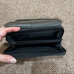 wilson's leather Vintage Black Leather Wilsons Billfold Wallet Casual Daily Soft Leather Photo 5