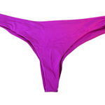Roxy Nwt  Hot Pink Tanga Bikini Bottoms Photo 0