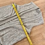 Neiman Marcus Cashmere Collection Long 100% Cashere Vest Slide Slits Gray Size M Photo 7