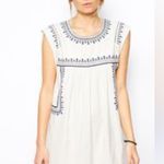 World Market Shift Dress Blue Size L Photo 0