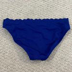 Target Royal Blue Wavy Top Bottoms Photo 1