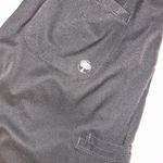 Healing Hands Black Scrub Set Small/Medium V-Neck Top Cargo Drawstring Pants Photo 6