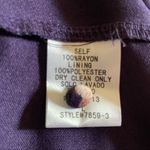 Andrée Andree by Unit purple floral dress size large NWT Style #7859-3 Photo 5