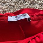 ZARA ‼️ Trafaluc Off-the-Shoulder Ruffle Midi Dress‼️ Photo 5