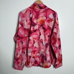 Athleta NWT  Run With‎ It Printed Jacket Painted Energy Coral Pink Size 3X Photo 9