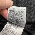 Inc Chain Neck Black Satin‎ Blouse Witchy Whimsigoth Date Night Size XS Photo 9