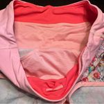 Lululemon  Run Speed Shorts Flowabunga Mini Multi Bleached Coral Sz 6 Pink Floral Photo 9