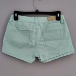 Geso Jeans Green Jean Shorts 5 Junior Size undefined Photo 1
