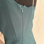 DO+BE Emerald green one shoulder long sleeve sweetheart neckline semi formal dress Photo 1