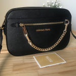 Michael Kors  Jet set item LG EW zip chain Xbody  Photo 0