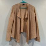 Eileen Fisher  Organic Cotton/ Organic Linen Open Front Cardigan XS Photo 0