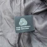 Vintage Escada 100% Wool Italian Brown Classic Blazer Women’s Size 8 Photo 6