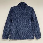 NFL  Team Apparel Patriots Blue Heathered Fleece Full Zip Womens Jacket S Fall Photo 5