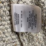 Angel of the North Knit Tweed Jacket Ruffle Hem Full Zip Beige Small Tan Photo 5