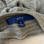 Apt. 9 Edgy Gray Tunic Photo 4