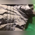 New York And Company Women’s Silver Lightweight Puffer Coat Size M Photo 2