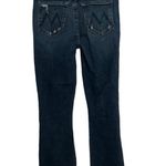 MOTHER THE INSIDER CROP STEP CHEW JEANS Size 25 Photo 2